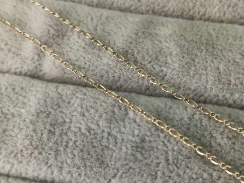 9ct Gold Figaro Chain