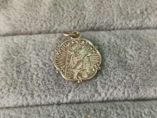 9ct Gold St. Christopher Pendant