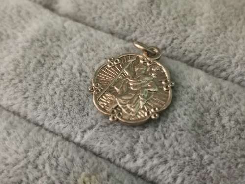 9ct Gold St. Christopher Pendant
