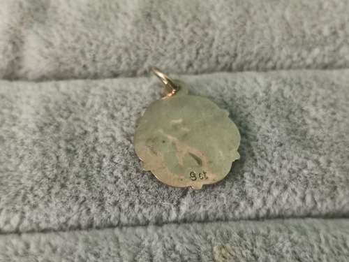 9ct Gold St. Christopher Pendant