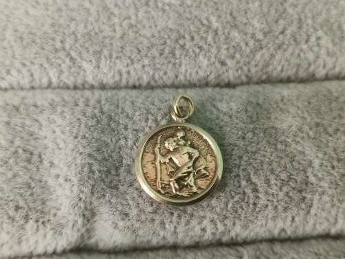 9ct Gold St. Christopher Pendant