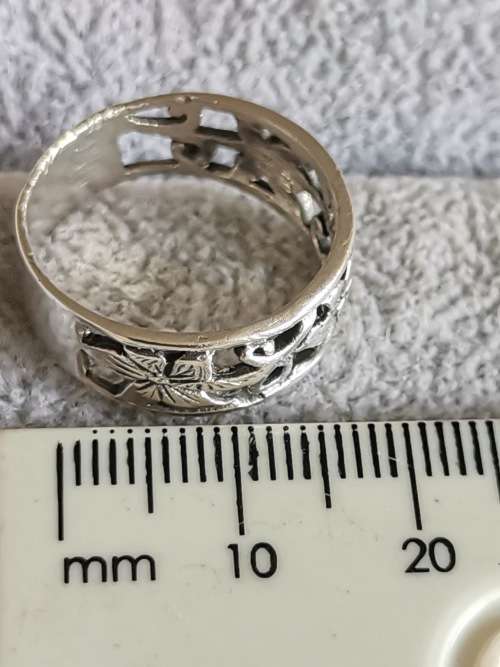 DISCOUNT!!! Silver Flower Ring