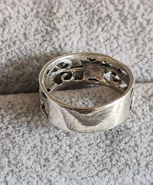 DISCOUNT!!! Silver Flower Ring
