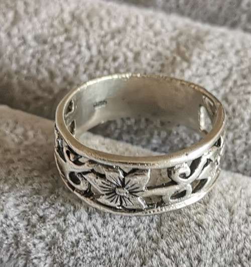 DISCOUNT!!! Silver Flower Ring