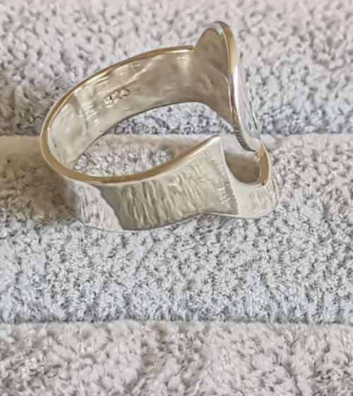 DISCOUNT!!! Silver Statement Ring