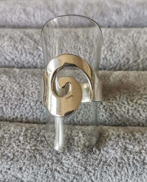 DISCOUNT!!! Silver Statement Ring