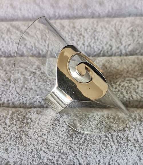 DISCOUNT!!! Silver Statement Ring