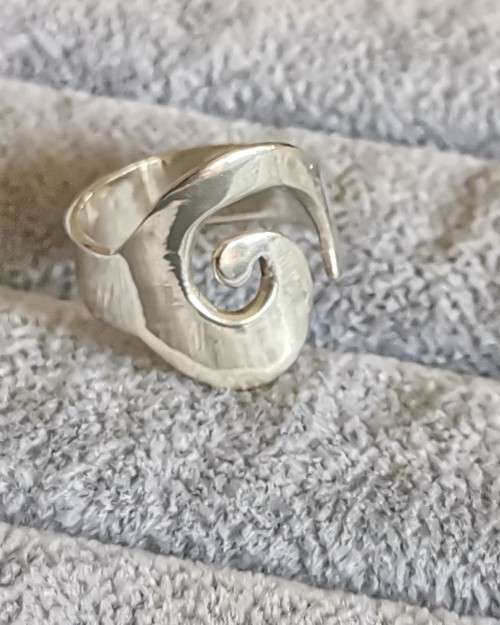 DISCOUNT!!! Silver Statement Ring