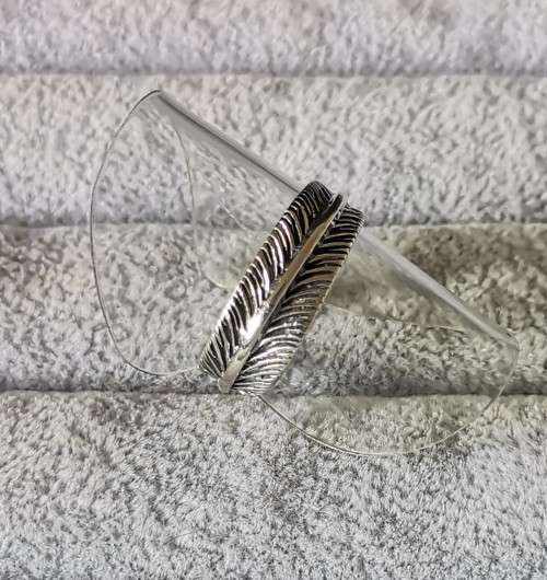 DISCOUNT!!! Silver Feather Ring