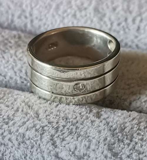 DISCOUNT!!! Bulky Silver Ring