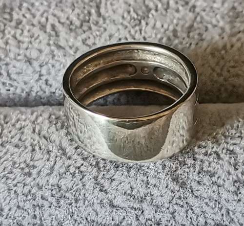 DISCOUNT!!! Bulky Silver Ring