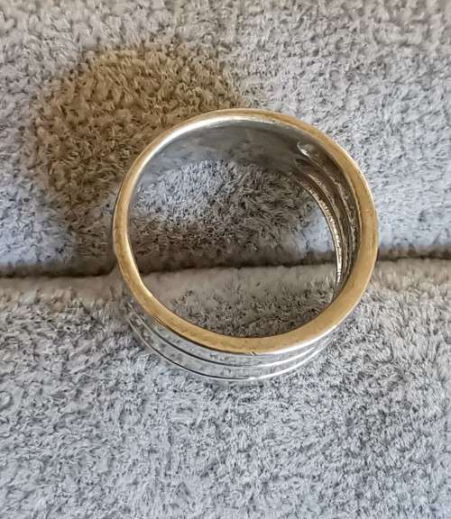 DISCOUNT!!! Bulky Silver Ring