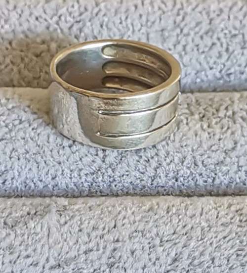 DISCOUNT!!! Bulky Silver Ring
