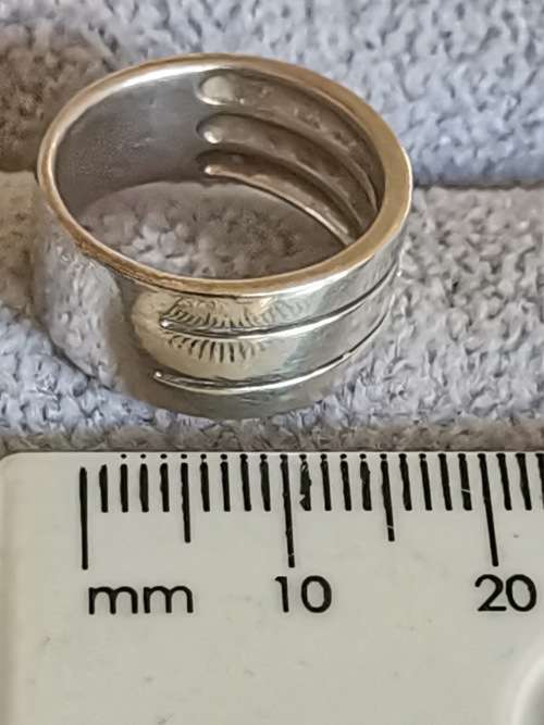 DISCOUNT!!! Bulky Silver Ring