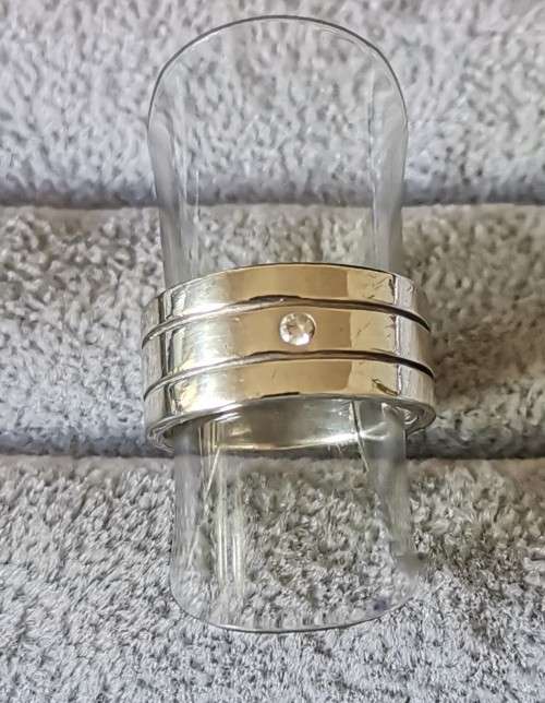 DISCOUNT!!! Bulky Silver Ring