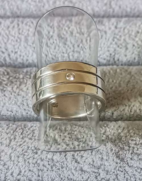 DISCOUNT!!! Bulky Silver Ring