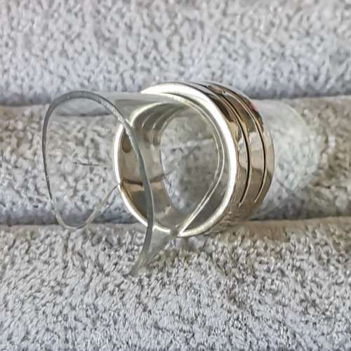 DISCOUNT!!! Bulky Silver Ring
