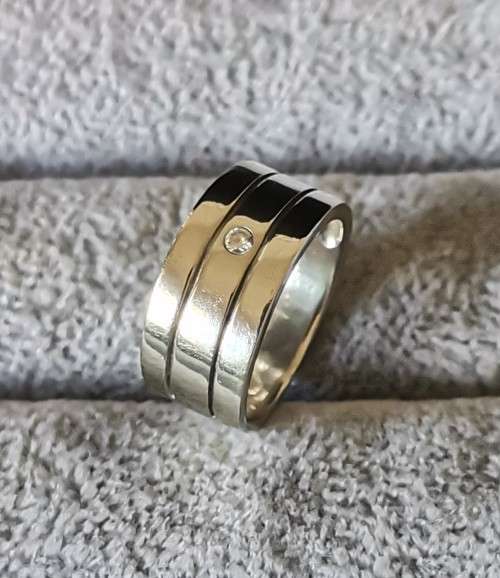 DISCOUNT!!! Bulky Silver Ring