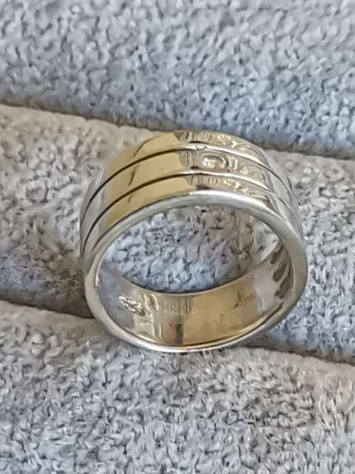 DISCOUNT!!! Bulky Silver Ring