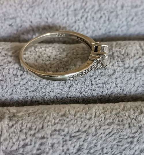 Cute Silver Ring