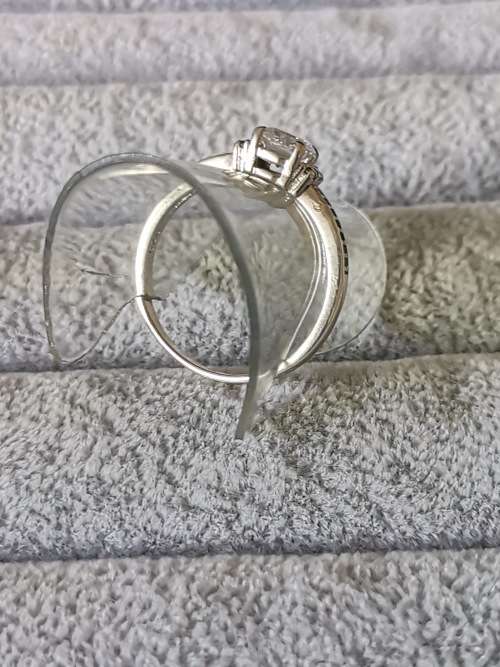 Cute Silver Ring