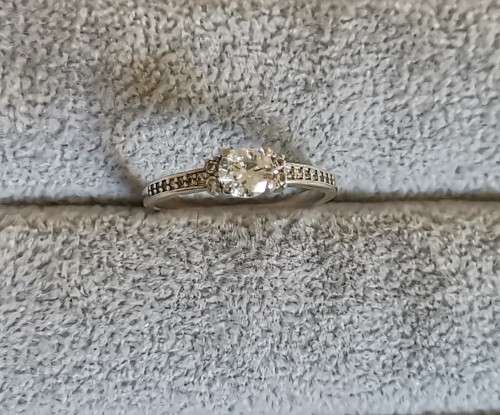 Cute Silver Ring