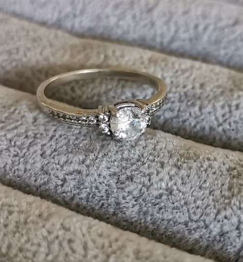 Cute Silver Ring
