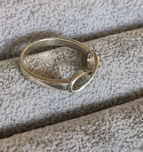 Silver Infinity Ring