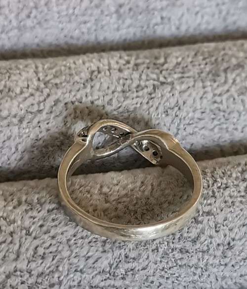 Silver Infinity Ring