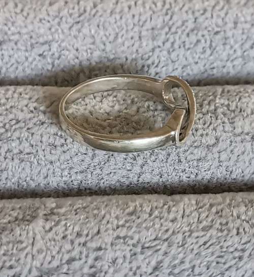 Silver Infinity Ring