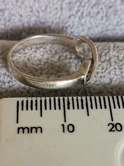 Silver Infinity Ring