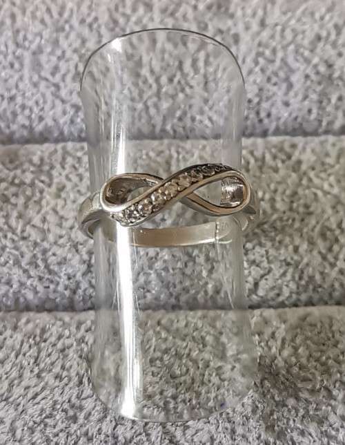 Silver Infinity Ring
