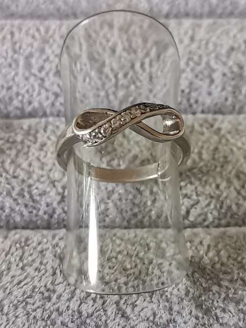 Silver Infinity Ring