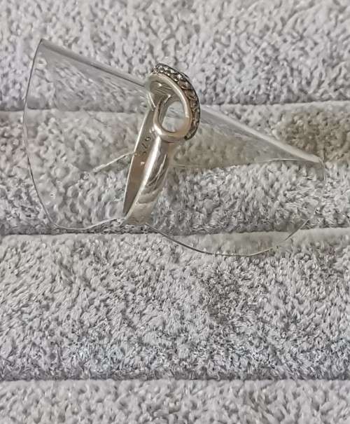 Silver Infinity Ring