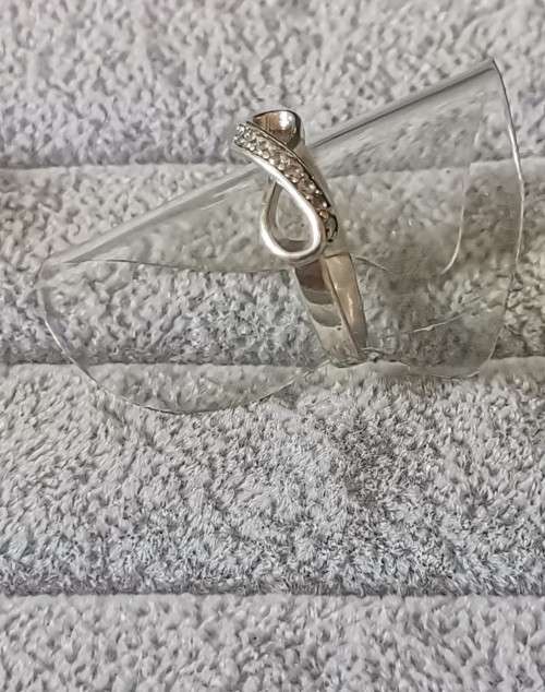 Silver Infinity Ring