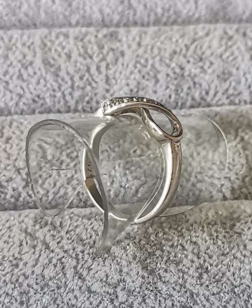 Silver Infinity Ring