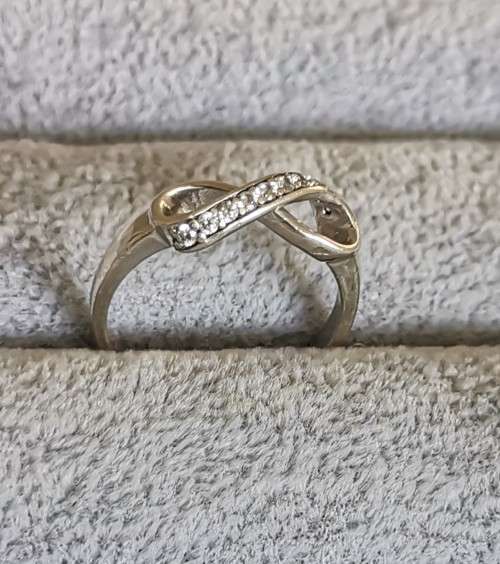 Silver Infinity Ring