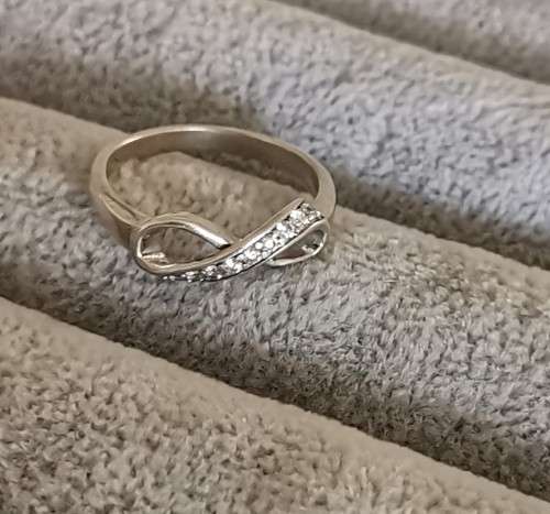 Silver Infinity Ring