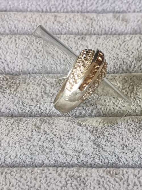 DISCOUNT!!! Bold Silver Ring