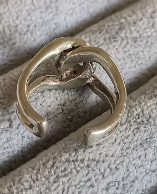 DISCOUNT!!! Silver Pearl Ring