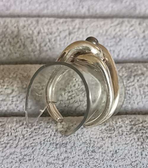 DISCOUNT!!! Silver Pearl Ring