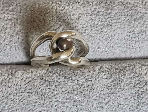 DISCOUNT!!! Silver Pearl Ring