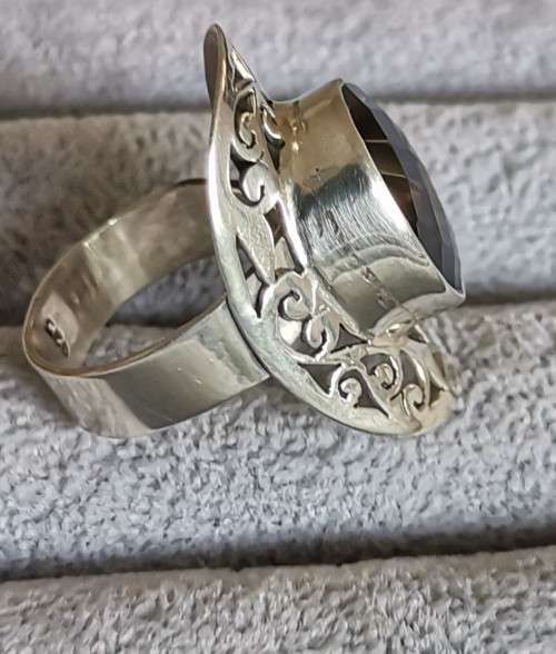 DISCOUNT!!! Adjustable Silver Ring