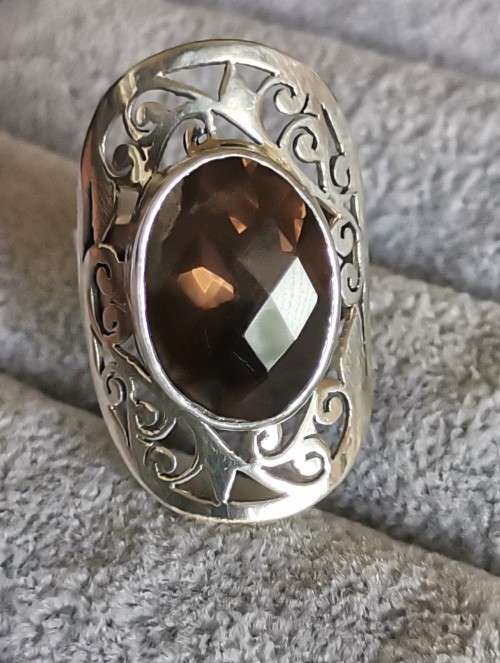 DISCOUNT!!! Adjustable Silver Ring