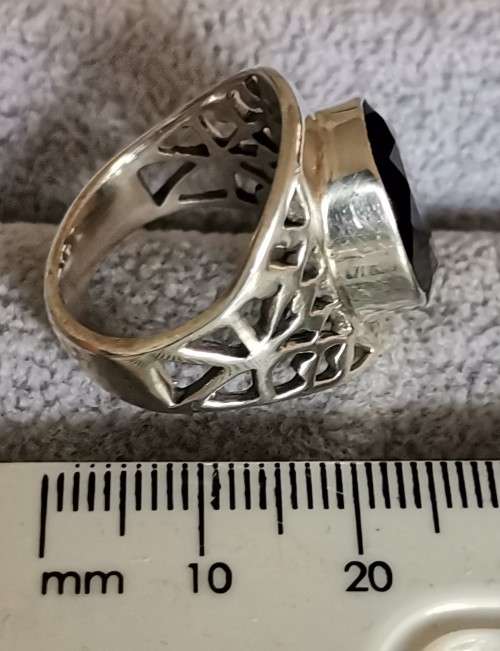 DISCOUNT!!! Detailed Silver Ring