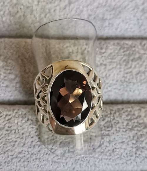 DISCOUNT!!! Detailed Silver Ring