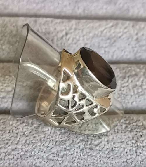 DISCOUNT!!! Detailed Silver Ring