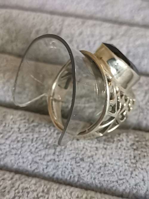 DISCOUNT!!! Detailed Silver Ring
