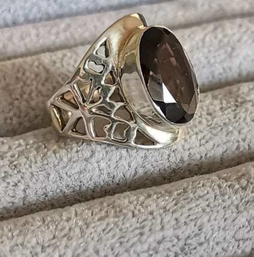 DISCOUNT!!! Detailed Silver Ring