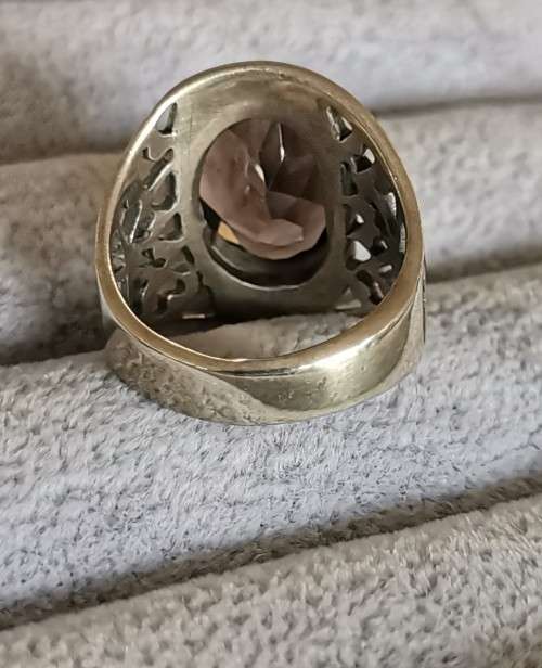 DISCOUNT!!! Detailed Silver Ring